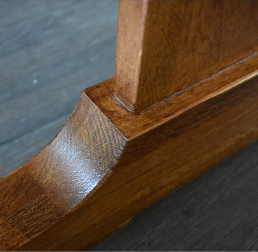 Mission Solid Oak Drop Leaf Dining Table - Michael's Cherry Q876