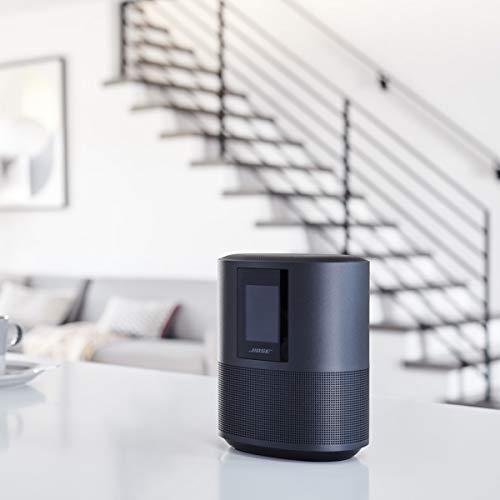 Bose Home Speaker 500 Smart Bluetooth Speaker with Alexa, Black J962