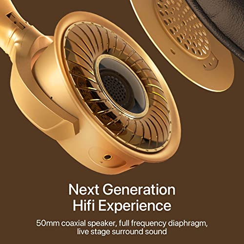 YOWU Cat Ear Headphones 4GS Wireless Bluetooth Noise Cancelling Headset with Mic Q849
