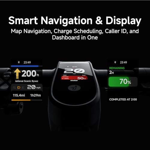 Segway Ninebot Max G3 Electric Scooter, 28 mph, 50 mi Range, 2000W Motor Q5174