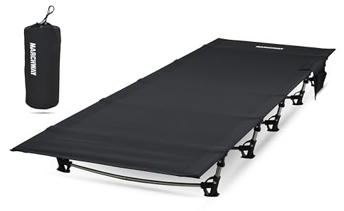 MARCHWAY Ultralight Folding Tent Camping Cot Bed, Portable for Outdoor Travel S705918