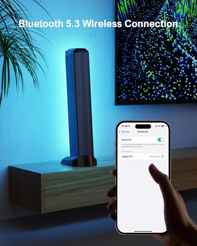 ULTIMEA Apollo S70 5.0ch Sound Bar for Smart TV with RGB Light and Bluetooth 5.3 S4759