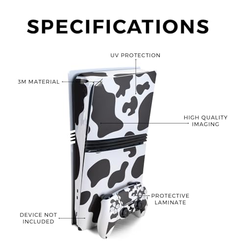 MightySkins Carbon Fiber Gaming Skin for PS5 Digital Edition Disc Drive - Black Camo S1804