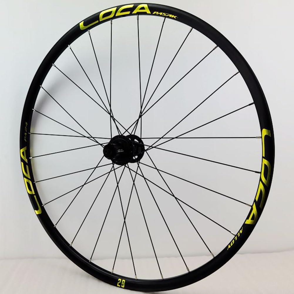 26/27.5/29 Inch Mountain Bike Wheelset Center Lock Disc Brake Quick Release Aluminum Alloy Rim Y1901