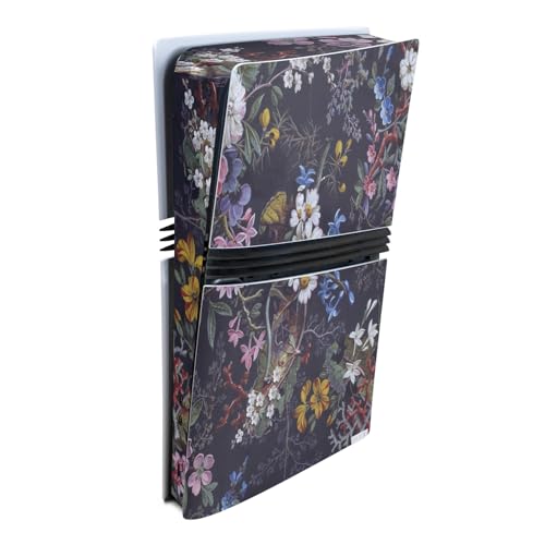 MightySkins Carbon Fiber Gaming Skin for PS5 Digital Edition Disc Drive - Black Camo S1804