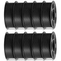 ANYCUBIC High Speed 3D Printer Filament 1.75mm Bundle, Rapid PLA, 2KG Blue + Bright Red B284