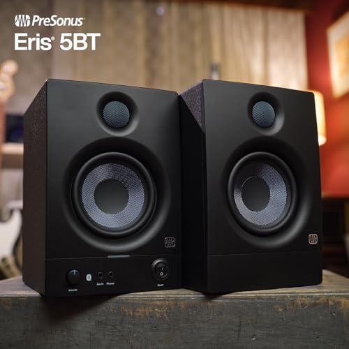 PreSonus Eris 3.5BT Bluetooth Studio Monitors, Pair D5557