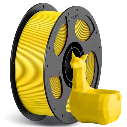 ANYCUBIC High Speed 3D Printer Filament 1.75mm Bundle, Rapid PLA, 2KG Blue + Bright Red B284