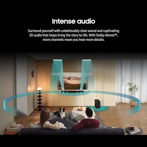 SAMSUNG Q990D 11.1.4ch Soundbar with Wireless Dolby Atmos and Rear Speakers M1387