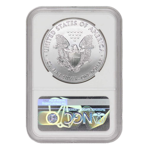 2021 1 oz American Silver Eagle Coin MS-70 NGC D30684