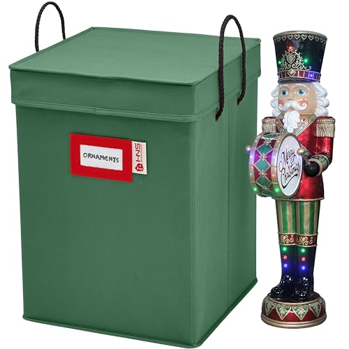 Christmas Nutcracker Storage Box for Figurines and Ornaments U4635