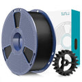 SUNLU PLA+2.0 3D Printer Filament Bundle 1.75mm, 4KG Black W6459
