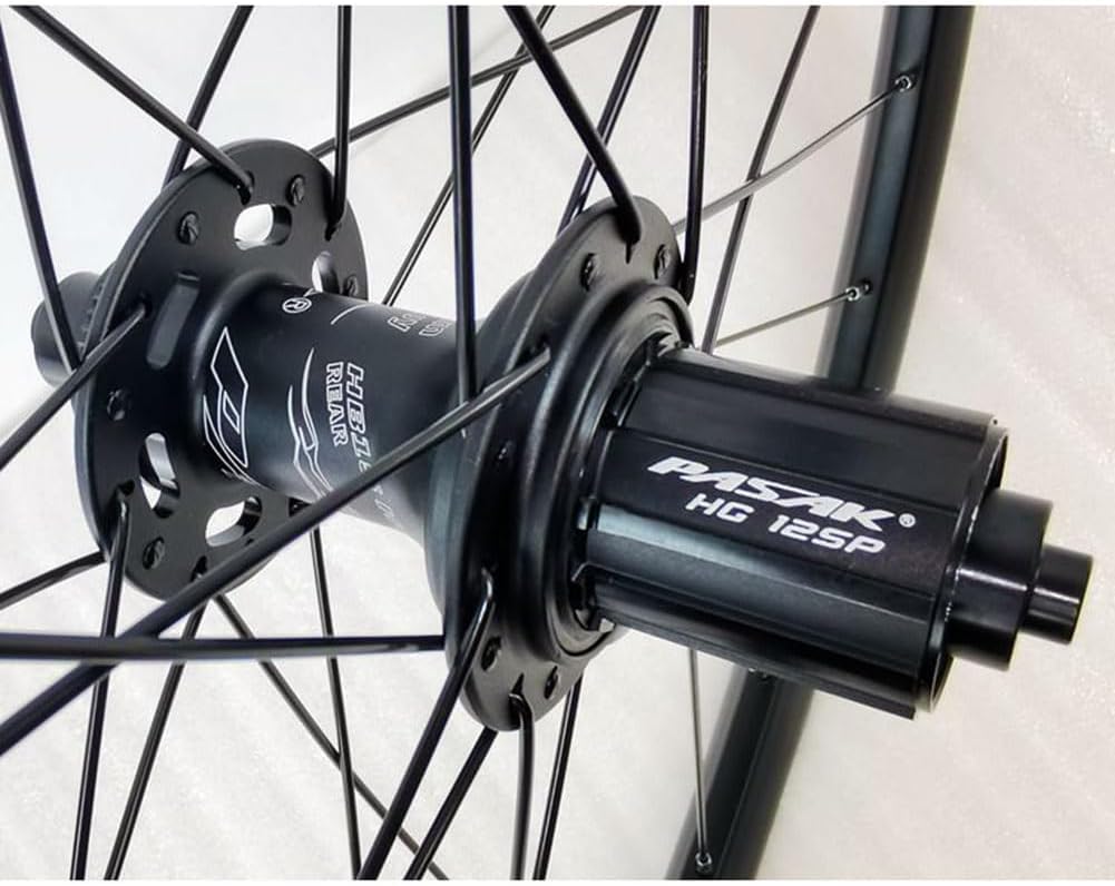 26/27.5/29 Inch Mountain Bike Wheelset Center Lock Disc Brake Quick Release Aluminum Alloy Rim Y1901