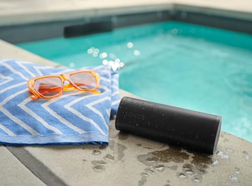 Sonos Roam 2 White Portable Waterproof Bluetooth Speaker R6841