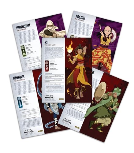 Avatar Legends The Roleplaying Game: Starter Set G7211