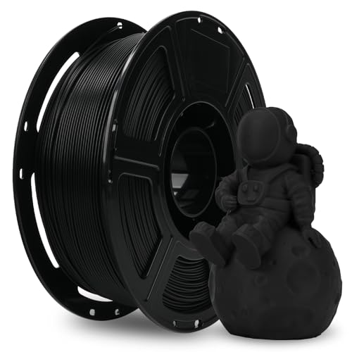 FLASHFORGE PLA Filament 1.75mm Burnt Titanium, Color Changeable 3D Printer Filament 1kg T433110