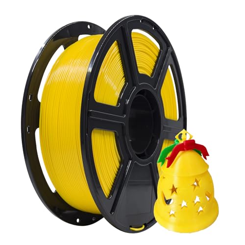 FLASHFORGE PLA Filament 1.75mm Burnt Titanium, Color Changeable 3D Printer Filament 1kg T433110