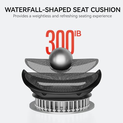 SIHOO Doro C300 Ergonomic Office Chair with 3D Armrests, Grey I3197