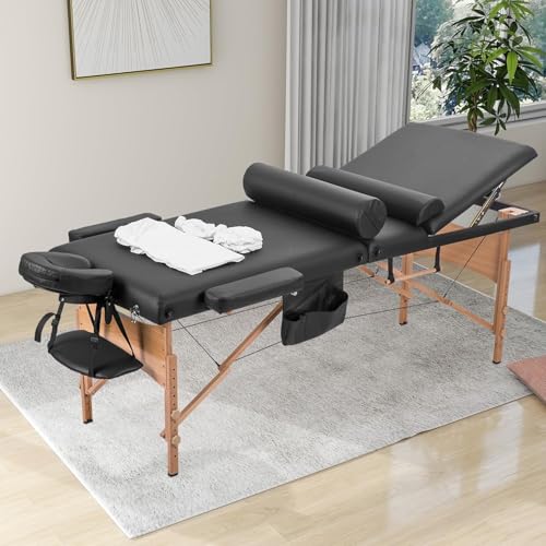 PayLessHere Massage Bed Portable Folding Spa Table with Non-Woven Bag P611882