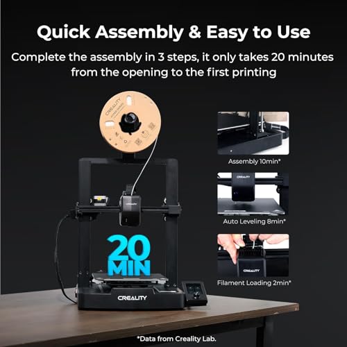 Creality K1 SE 3D Printer, High-Speed Auto Leveling Direct Extruder Q442067
