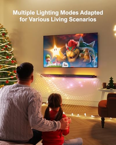 ULTIMEA Apollo S70 5.0ch Sound Bar for Smart TV with RGB Light and Bluetooth 5.3 S4759