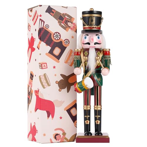 12 inch Wooden Nutcracker Ornament Swordsmen U177
