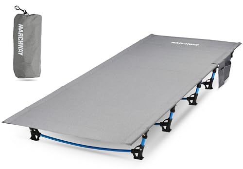 MARCHWAY Ultralight Folding Tent Camping Cot Bed, Portable for Outdoor Travel S705918