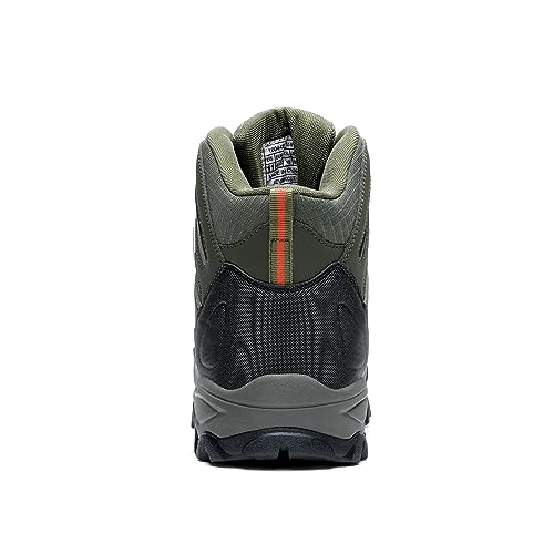 NORTIV 8 Men's Waterproof Ankle High Hiking Boots D984