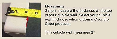 Aluminum Changeable Cubicle Nameplate Holder, Black Base, 8" x 2" V787184