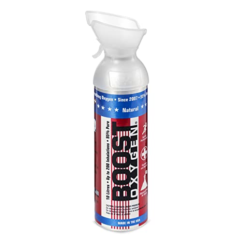 Boost Oxygen Large Natural 10L Canister 2 Pack I453