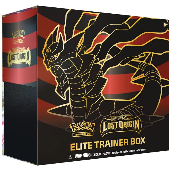 Pokemon TCG: Lost Origin Elite Trainer Box B644598