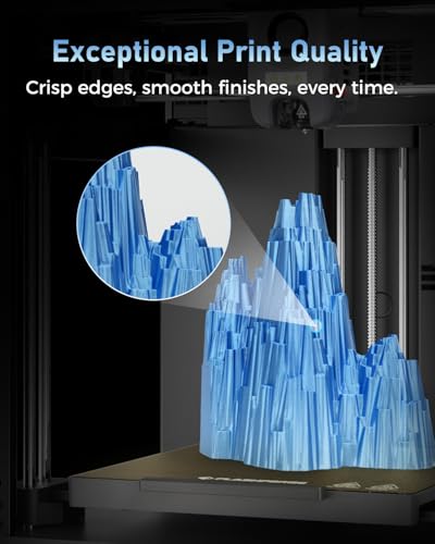 FLASHFORGE AD5M 3D Printer, CoreXY High-Speed, Auto Leveling C883