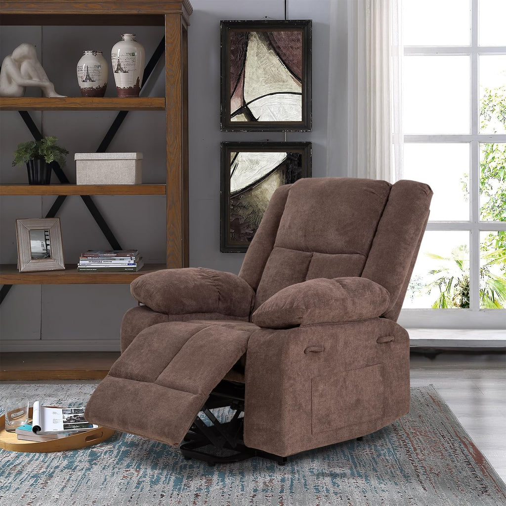 PayLessHere Electric Power Lift Recliner Chair with Massage and Heat for Elderly J247329