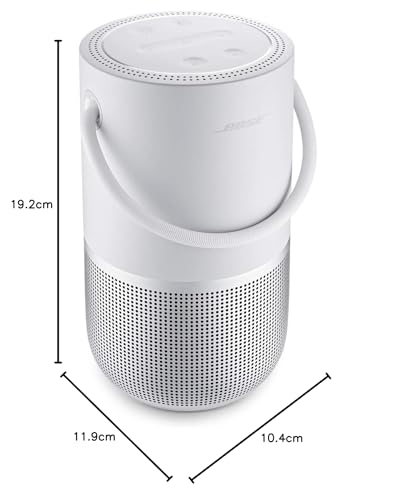 Bose Portable Smart Speaker with Alexa, Black G5106