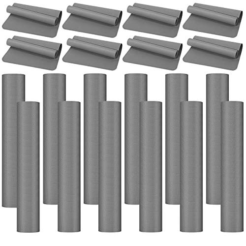 10 Pack Yoga Mats Bulk, 68'' x 24'' x 4mm Thick Yoga Mats for Kids and Adult Gym Mats Bundle Latex Free Exercise Mats with Non Slip Texture for Outdoor Yoga, Pilates or Workout
