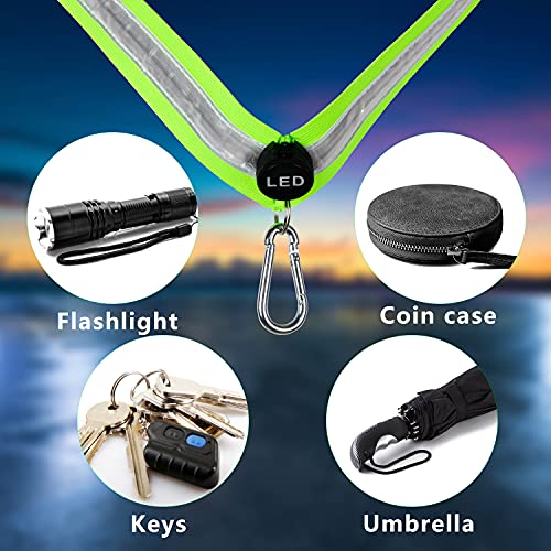 OLIKER LED Flashing Sash for Running Cycling Hiking Night Safety L302292