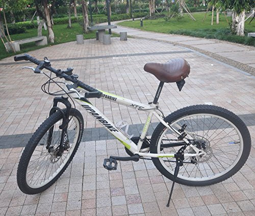 UPANBIKE Bike Saddle Super-Soft Comfortable Shock Absorption Widened Bicycle Seat L9523
