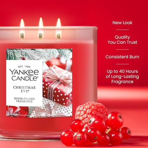 Yankee Candle Sparkling Cinnamon 22oz Large Jar Scented Candle C9079