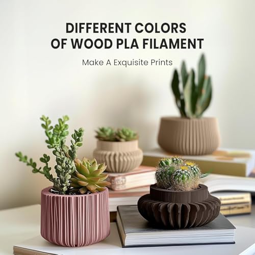 PLA 3D Printer Filament 1.75mm, 8 Spools, 2kg, Multi-Color B3949