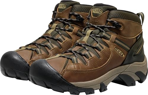 KEEN Men's Targhee II Mid Waterproof Hiking Boot U41200
