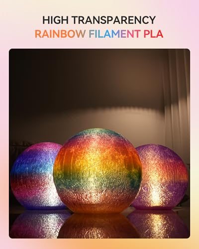 PLA 3D Printer Filament 1.75mm, 8 Spools, 2kg, Multi-Color B3949
