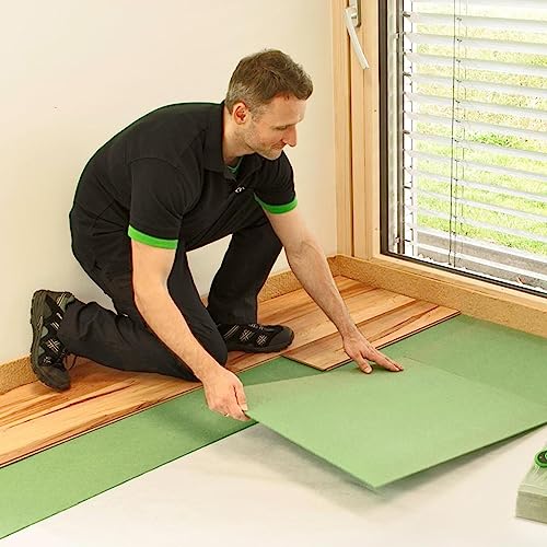Wood Fiber Flooring Underlayment 3mm 40 Sq Ft for Laminate Vinyl Hardwood M70132