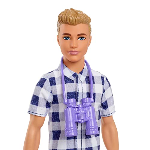 Barbie It Takes Two Camping Set with Blonde Ken Doll & Accessories N685