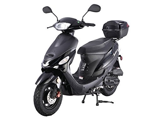 TAO 49cc 50cc Street Legal Automatic Scooter Moped with Trunk C416