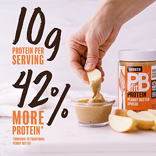 PBfit Peanut Butter Protein Spread, 16 Oz (Pack of 2) I114172