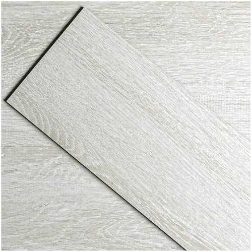 ATOPOSE Peel and Stick Vinyl Flooring 36pcs 6"×36" Wood Effect Waterproof D74600