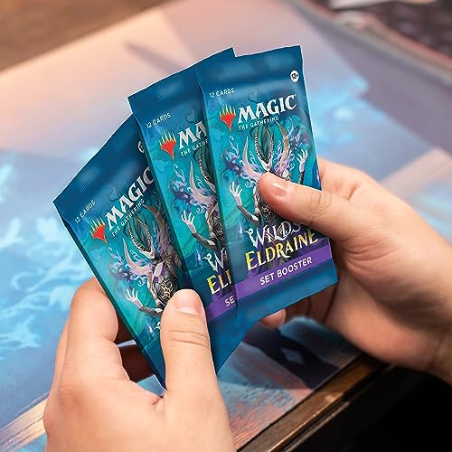 Magic: The Gathering Wilds of Eldraine Set Booster Box - 30 Packs A9234