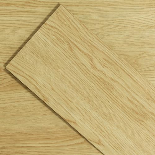 ATOPOSE Peel and Stick Vinyl Flooring 36pcs 6"×36" Wood Effect Waterproof D74600