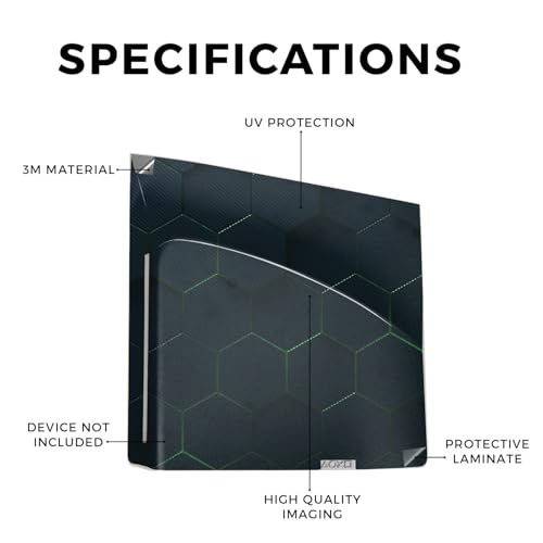 MightySkins Gaming Skin for PS5 Digital Edition Disc Drive - 3M Vinyl Wrap Decal Cover R7156