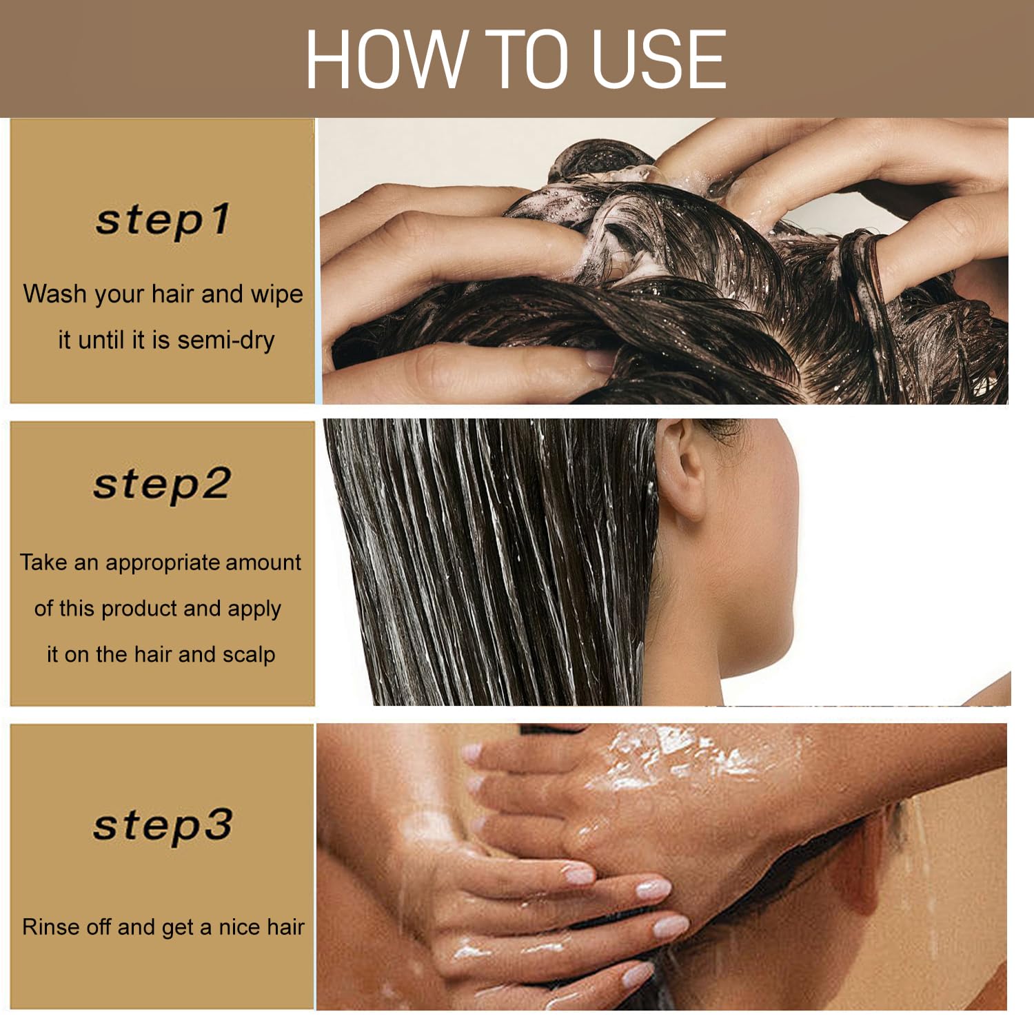 Batana Oil for Hair Growth, Unrefined Organic Pure Batana Butter Conditioner I93024